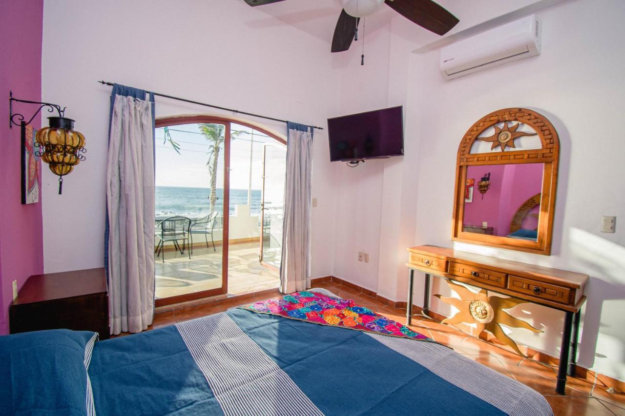 Departamentos Claussen Hotell Mazatlán Exteriör bild