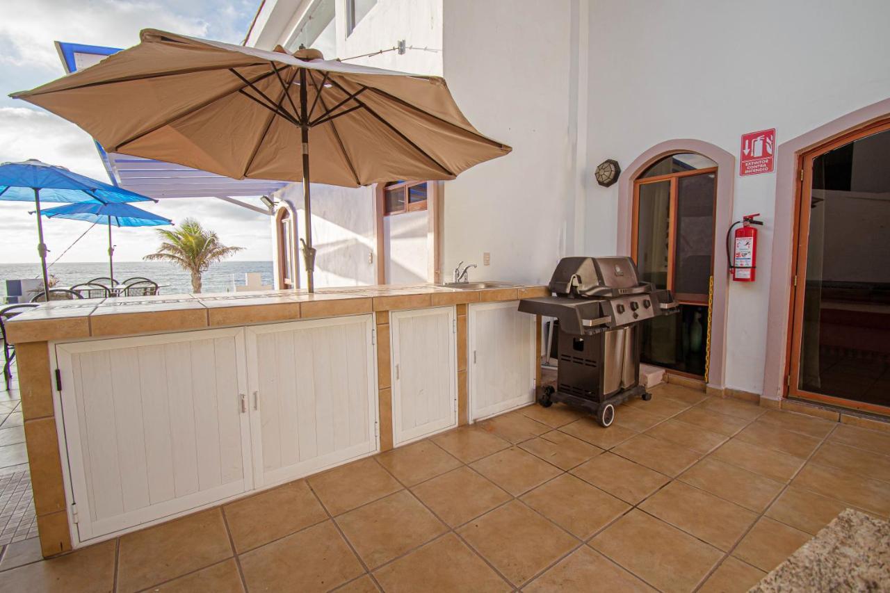 Departamentos Claussen Hotell Mazatlán Exteriör bild