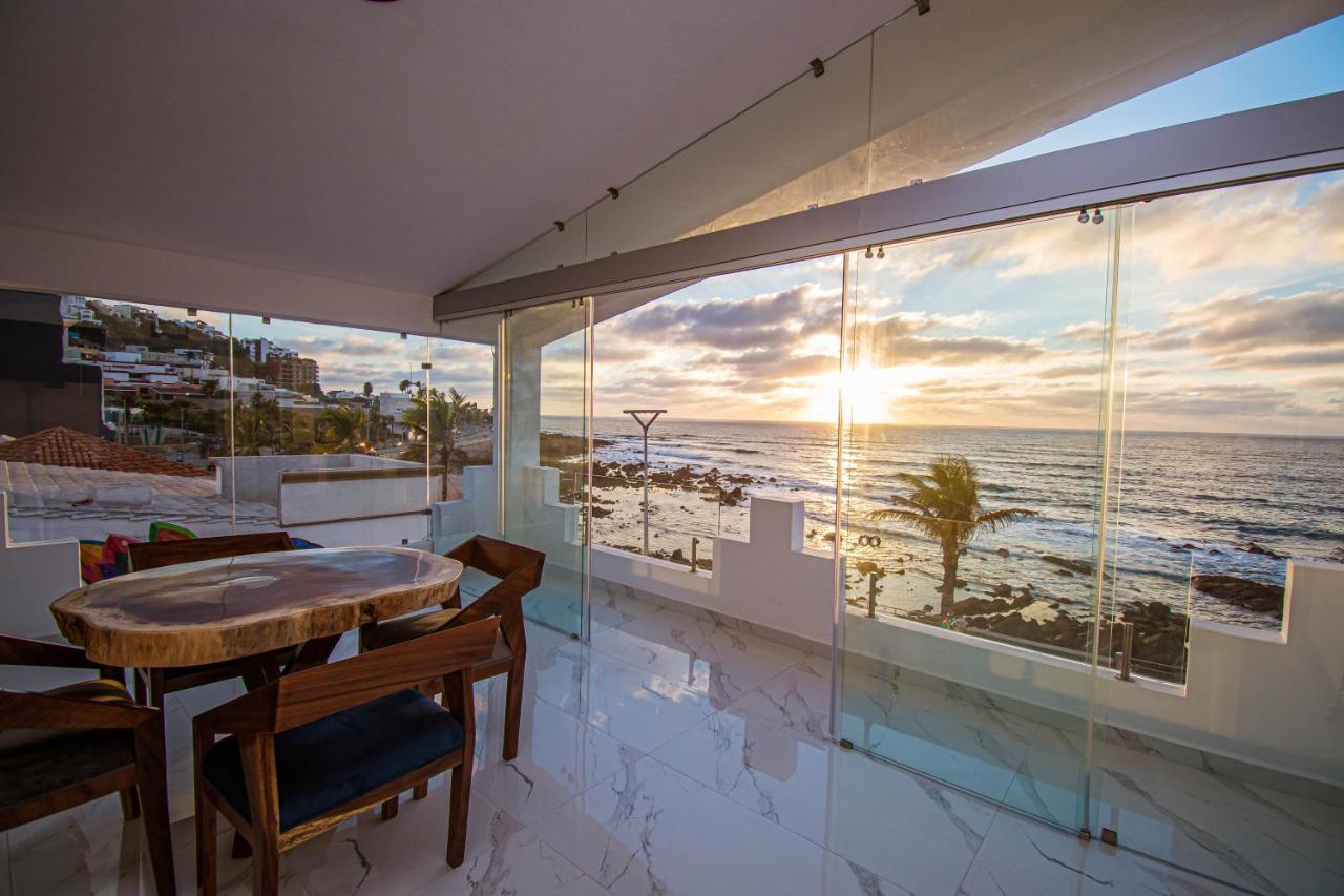 Departamentos Claussen Hotell Mazatlán Exteriör bild