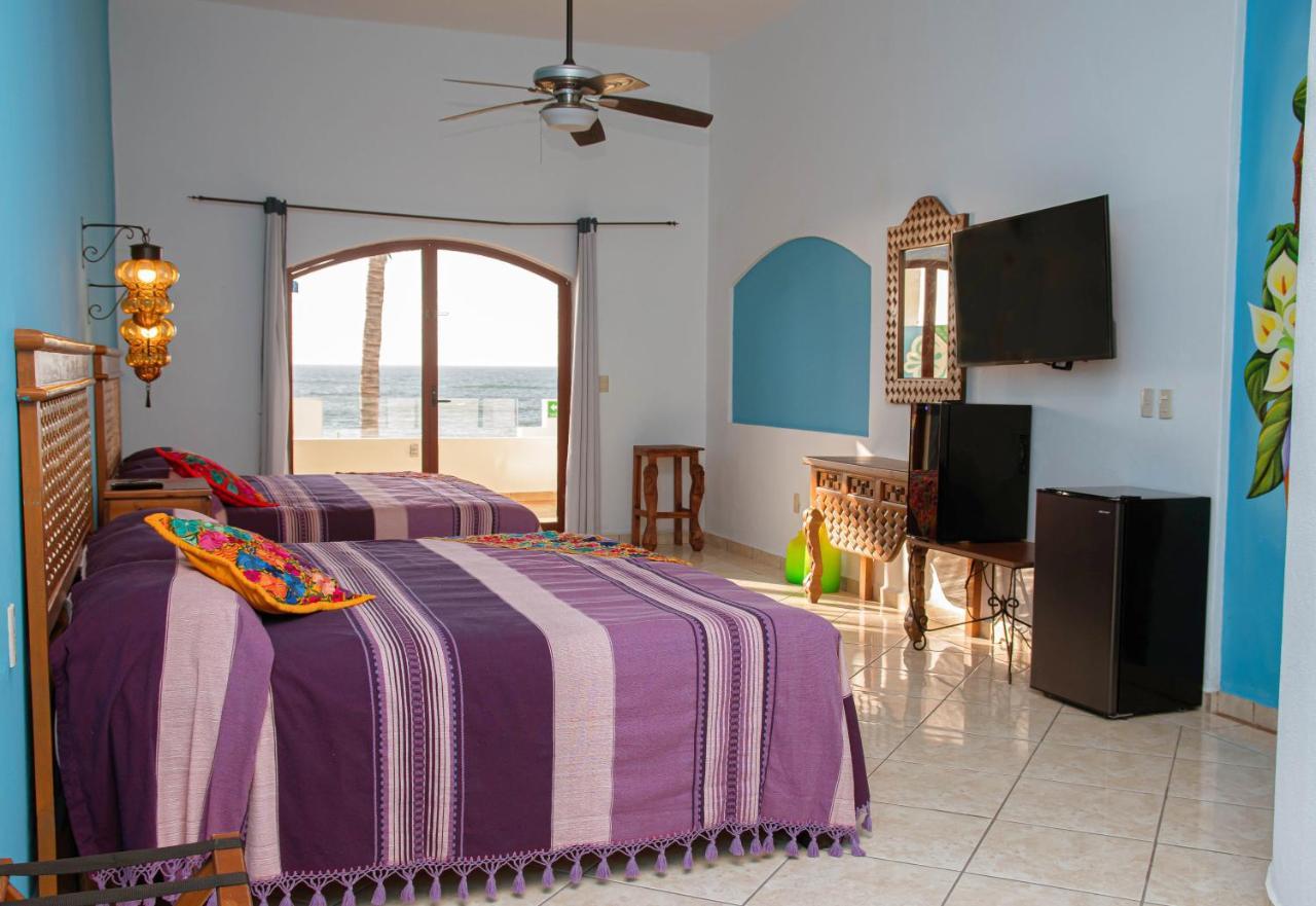 Departamentos Claussen Hotell Mazatlán Exteriör bild