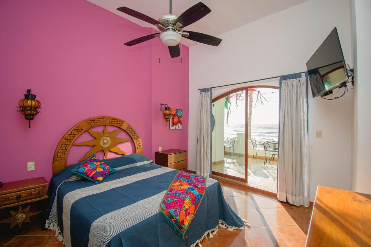 Departamentos Claussen Hotell Mazatlán Exteriör bild