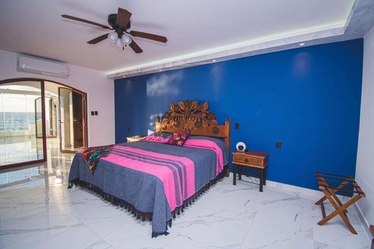 Departamentos Claussen Hotell Mazatlán Exteriör bild