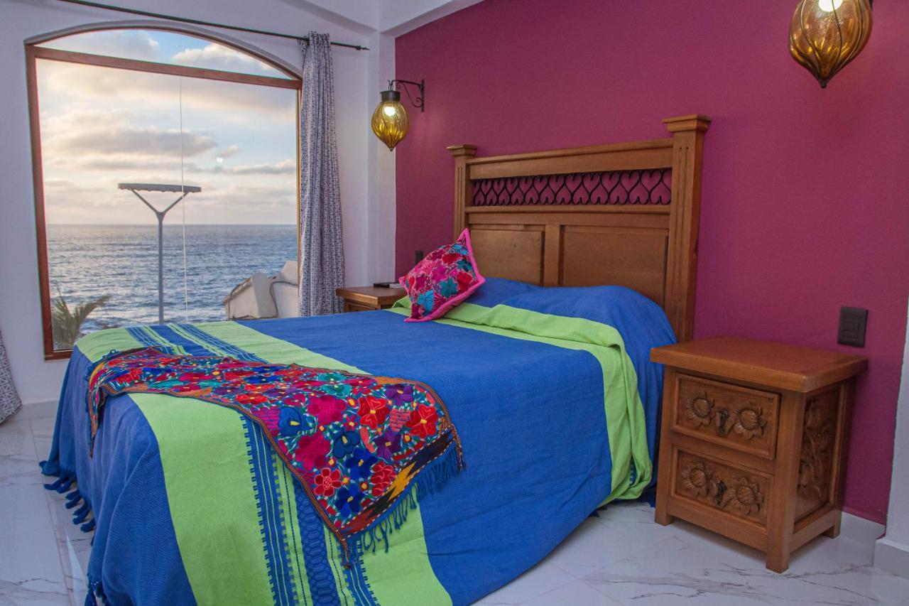 Departamentos Claussen Hotell Mazatlán Exteriör bild